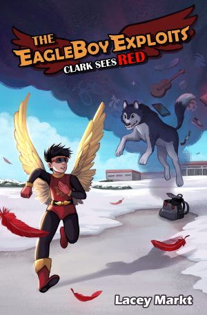 Cover for Clark Sees Red