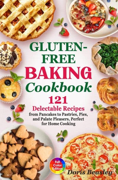 Cover for Gluten-Free Baking Cookbook