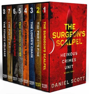 Cover for Heinous Crimes Unit Boxed Set Books 1-8