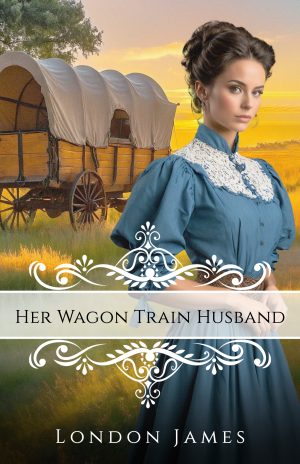 Cover for Her Wagon Train Husband