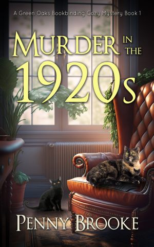 Cover for Murder in the 1920s