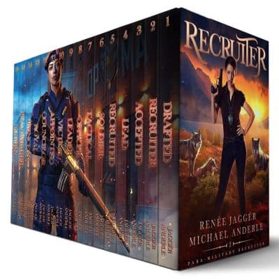 Cover for Para-Military Recruiter Complete Series Boxed Set