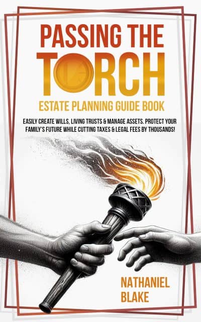 Cover for Passing The Torch—Estate Planning Guide Book