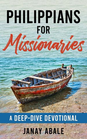 Cover for Philippians for Missionaries