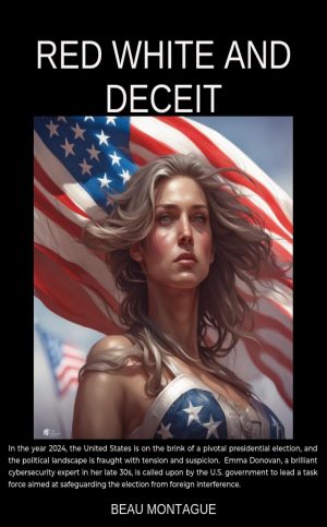 Cover for Red White and Deceit