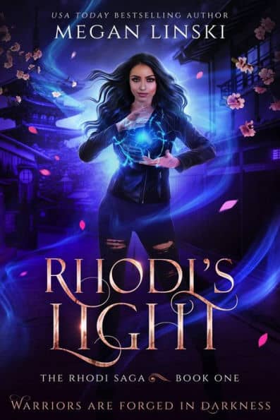 Cover for Rhodi's Light