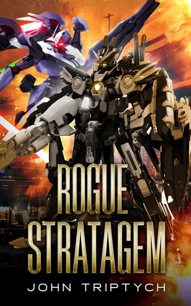 Cover for Rogue Stratagem