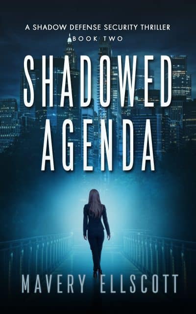 Cover for Shadowed Agenda