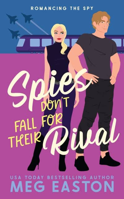 Cover for Spies Don't Fall for Their Rival