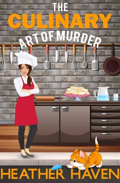 Cover for The Culinary Art of Murder