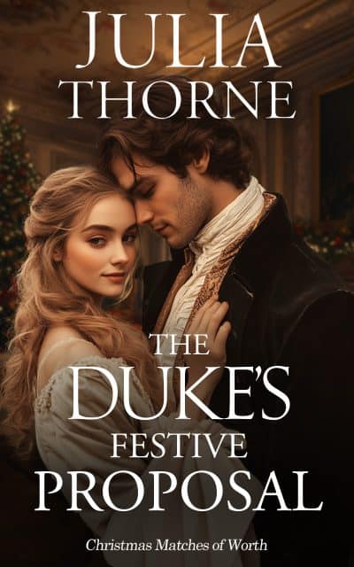 Cover for The Duke's Festive Proposal