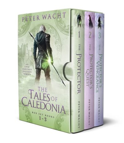 Cover for The Tales of Caledonia Box Set Books 1-3