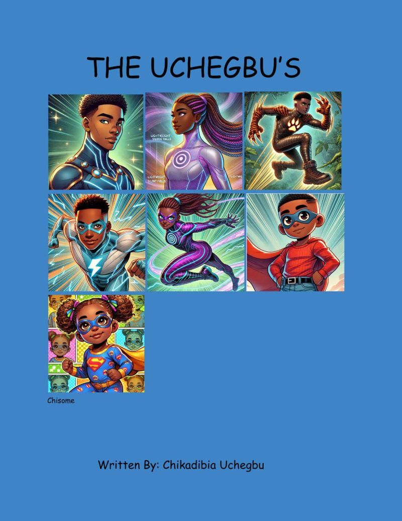 Cover for The Uchegbus