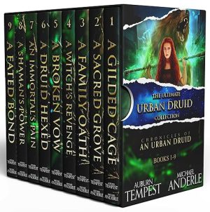 Cover for The Ultimate Urban Druid Collection Box 1