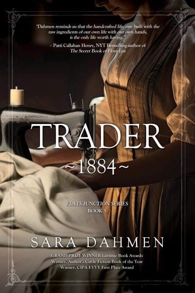 Cover for Trader 1884