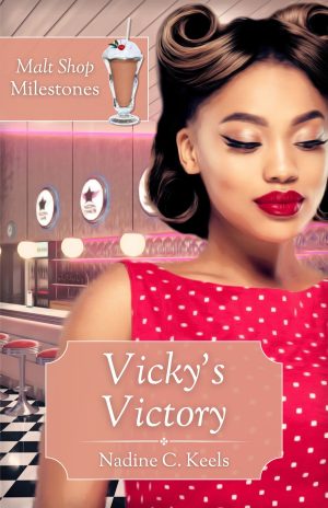 Cover for Vicky's Victory