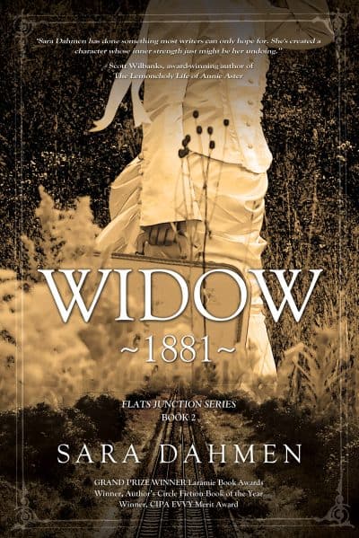 Cover for Widow 1881 (Flats Junction Book 2)