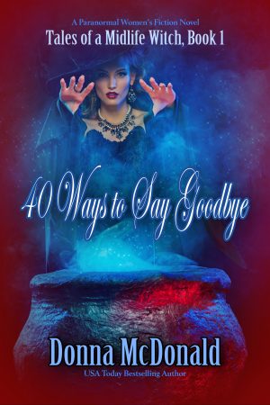 Cover for 40 Ways to Say Goodbye