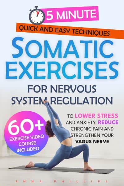 Cover for 5-Minute Somatic Exercises for Nervous System Regulation