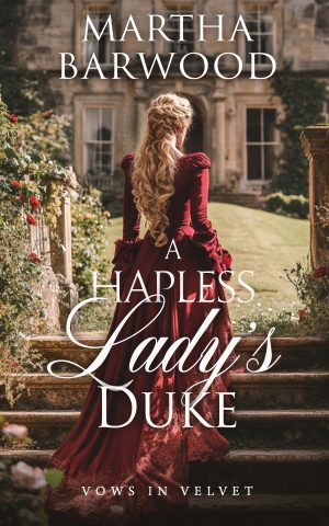 Cover for A Hapless Lady's Duke