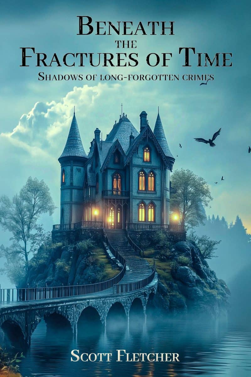 Cover for Beneath the Fractures of Time: Shadows of long-forgotten crimes