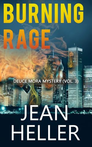 Cover for Burning Rage