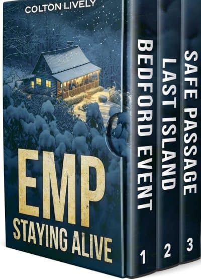 Cover for EMP: Staying Alive