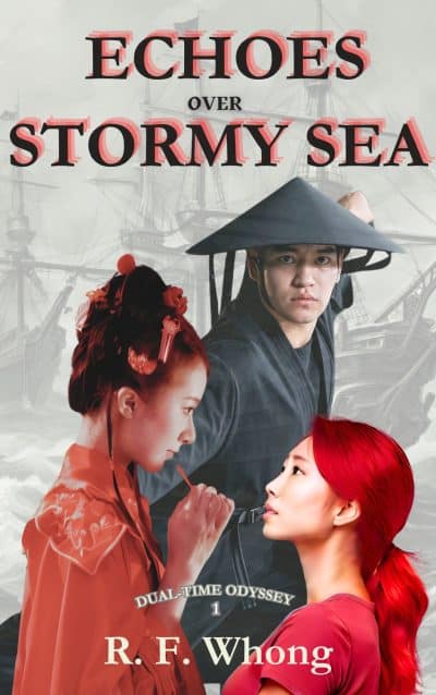 Cover for Echoes over Stormy Sea