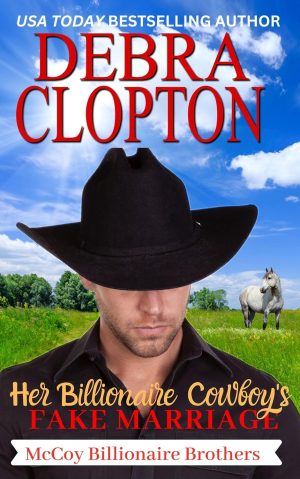 Cover for Her Billionaire Cowboy's Fake Marriage