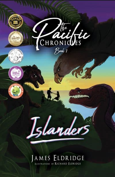 Cover for Islanders: The Pacific Chronicles