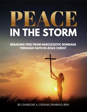 Cover for Peace in the Storm: Breaking Free From Narcissistic Bondage Through Faith in Jesus Christ