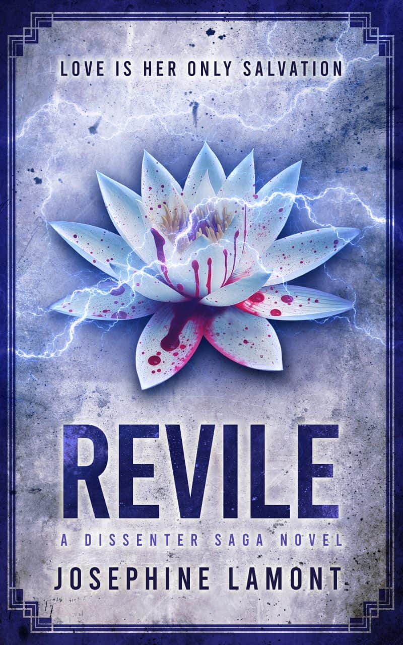 Cover for Revile: An Enemies-to-Lovers Dystopian Romance