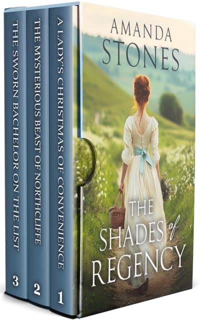 Cover for The Shades of Regency