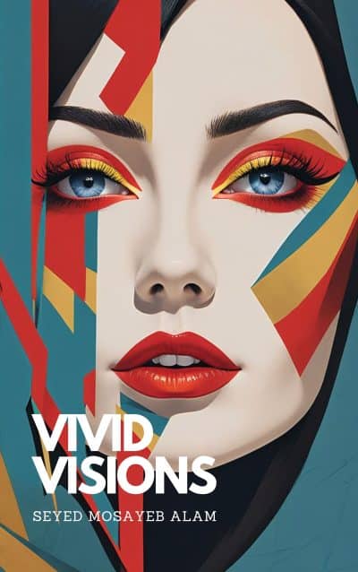 Cover for Vivid Visions: Tales Woven from the Threads of Diverse Imaginations