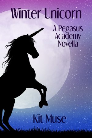 Cover for Winter Unicorn: A Pegasus Academy Novella