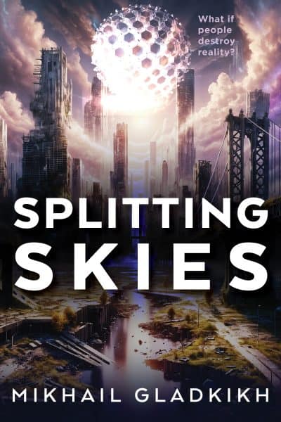 Cover for Splitting Skies