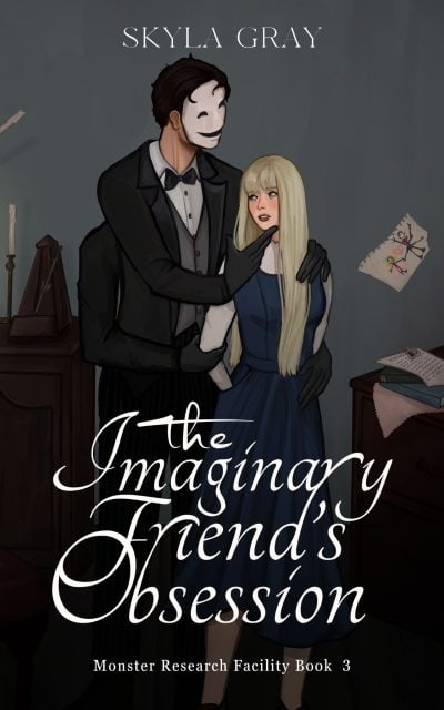 Cover for The Imaginary Friend's Obsession
