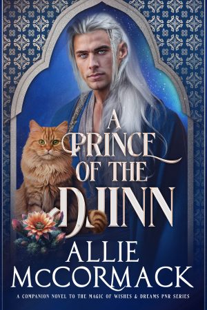 Cover for A Prince of the Djinn