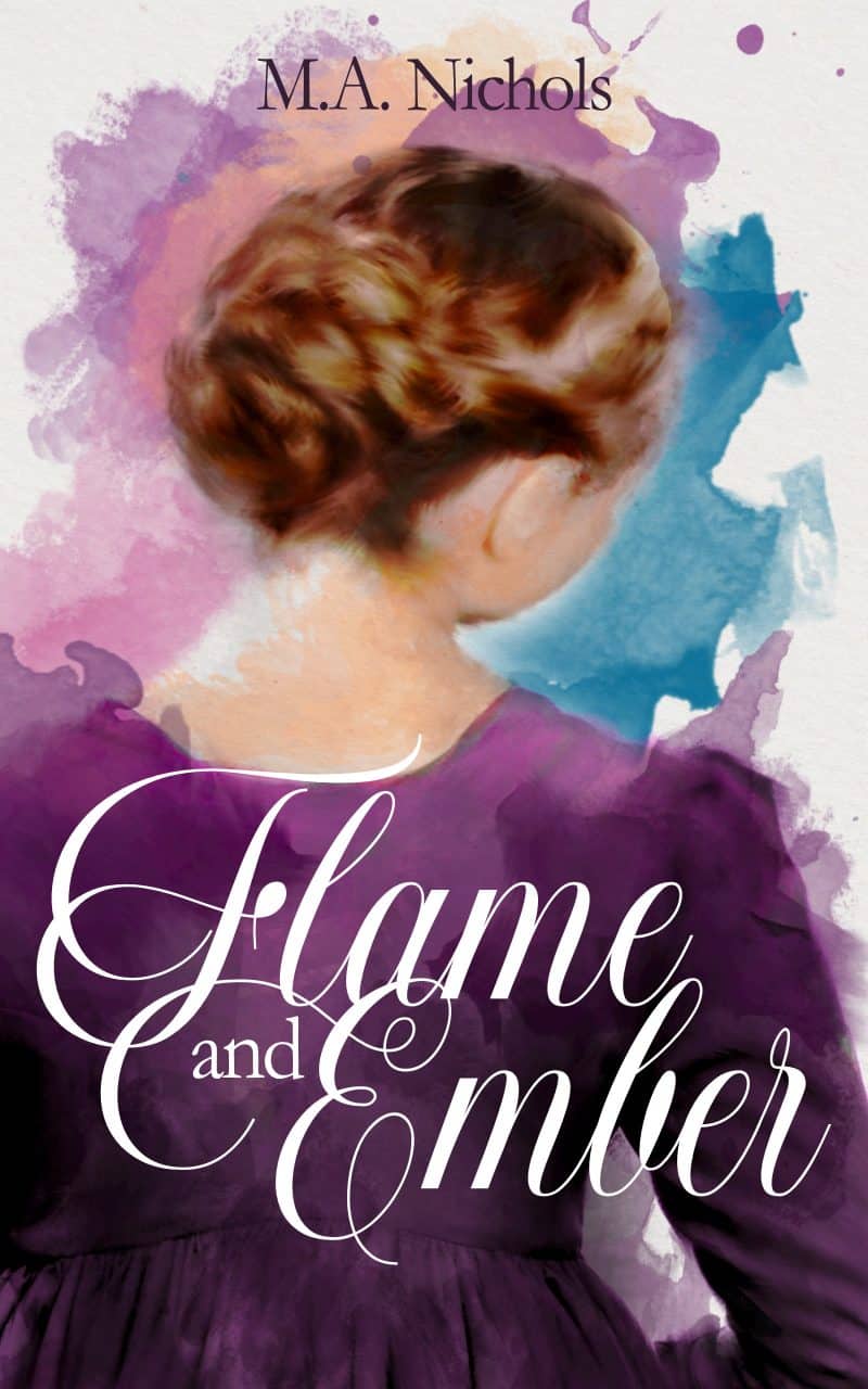 Cover for Flame and Ember Sample