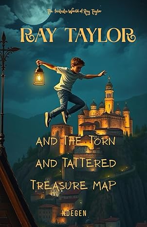 Cover for Ray Taylor and the Torn and Tattered Treasure Map
