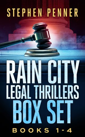 Cover for Rain City Legal Thrillers Box Set (Books 1 - 4)