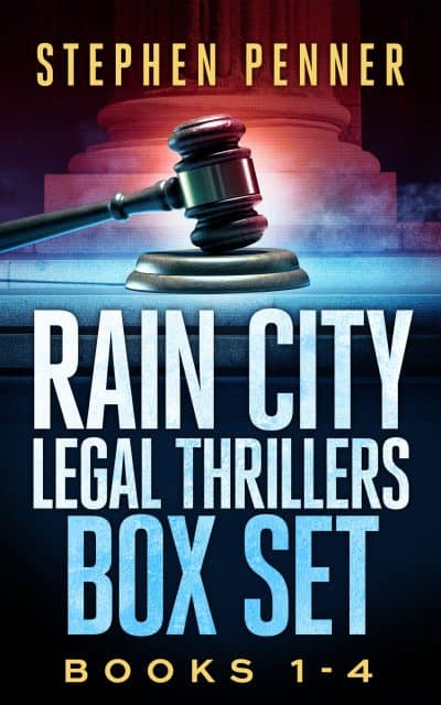 Cover for Rain City Legal Thrillers Box Set (Books 1 - 4)