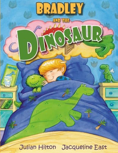 Cover for Bradley and the Dinosaur