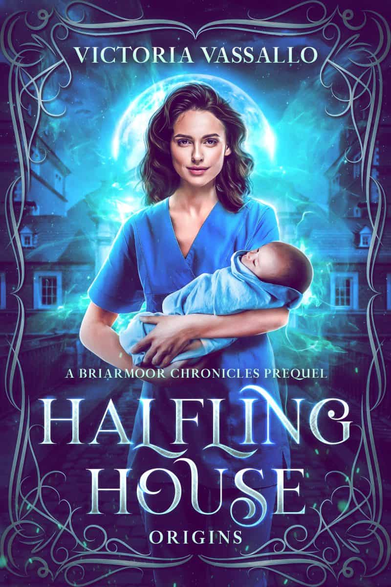 Cover for Halfling House Origins: A Briarmoor Chronicles Prequel