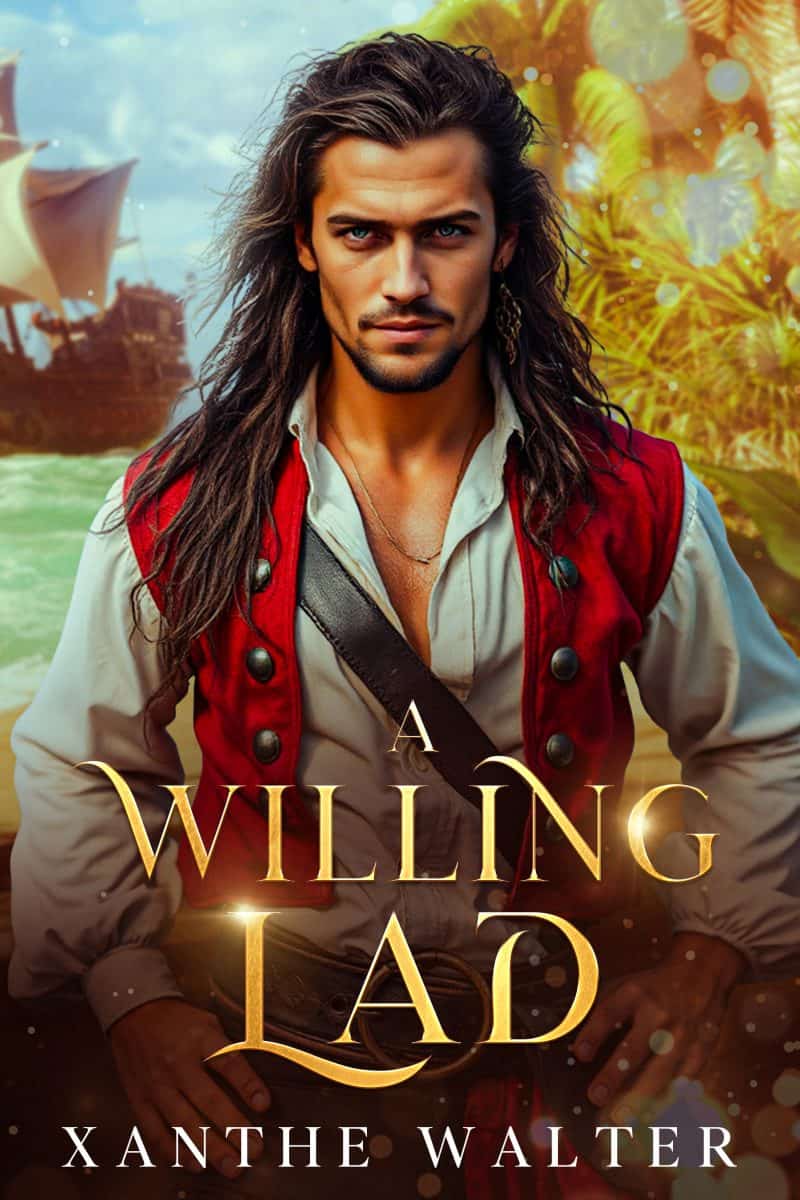 Cover for A Willing Lad: A Spicy Gay BDSM Pirate Romance