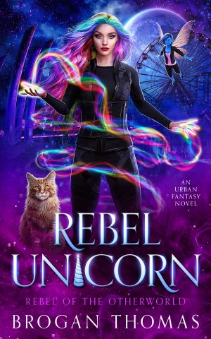 Cover for Rebel Unicorn