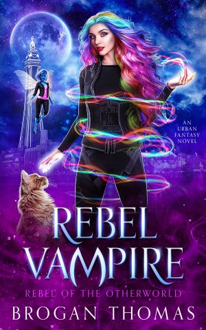 Cover for Rebel Vampire