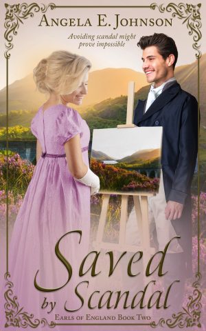 Cover for Saved by Scandal