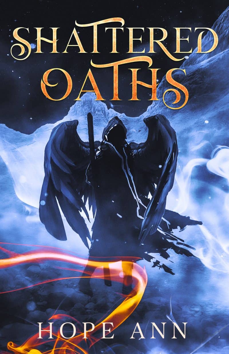 Cover for Shattered Oaths: A Marsadon novelette