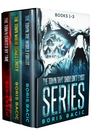 Cover for The Town That Shouldn't Exist: The Complete Trilogy